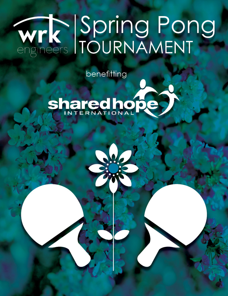 WRK Engineers Flyer for 2016 Ping Pong Tournament