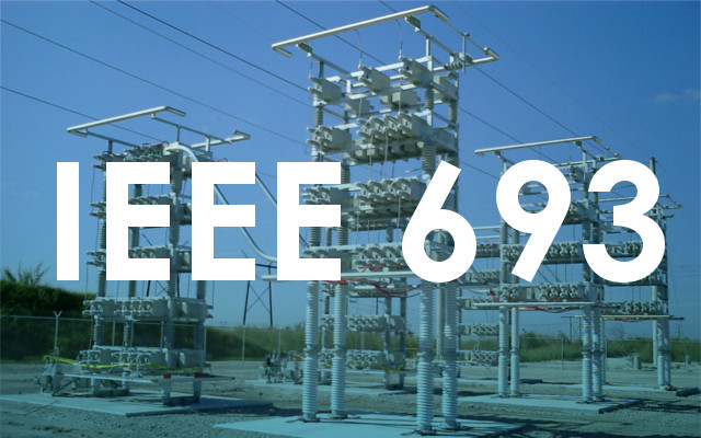 IEEE 693 Presentation Image